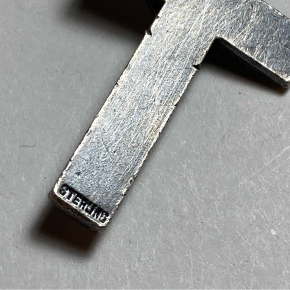 Vintage Sterling Pocket Rosary - Picture 7 of 10